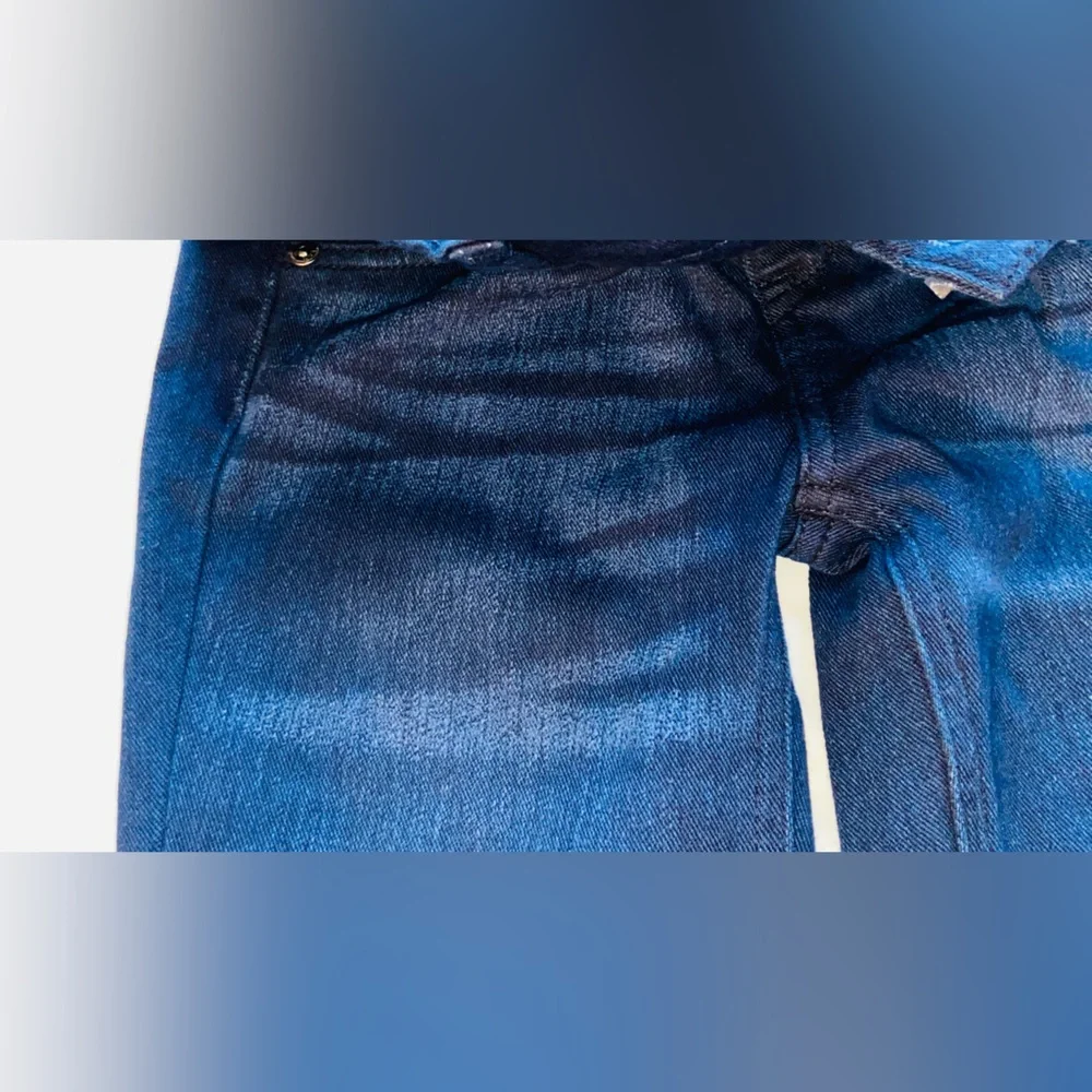 NWT Teens Jeans/Pants👖Sz-14R 2 Piece Bundle- Justice Premium Dark Blue- Unisex